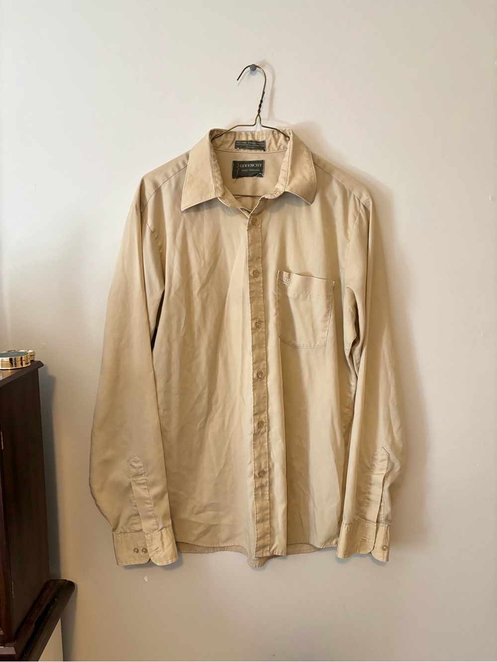 Vintage Givenchy dress shirt